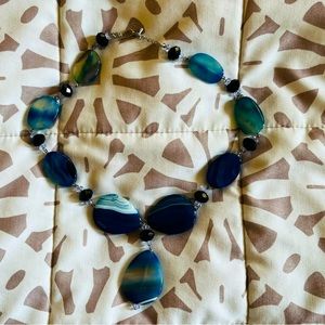 natural stone necklace